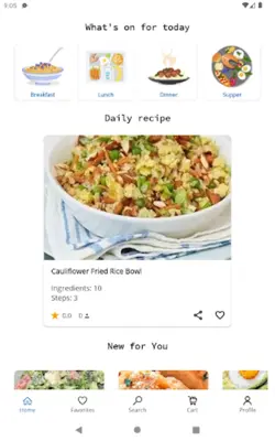 Healthy Recipes android App screenshot 11