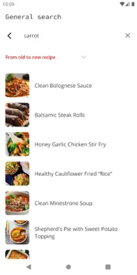 Healthy Recipes android App screenshot 12