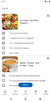 Healthy Recipes android App screenshot 13