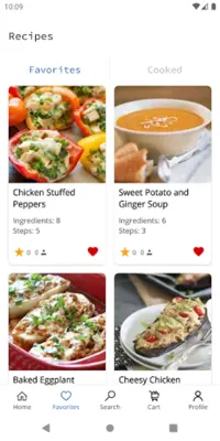 Healthy Recipes android App screenshot 14