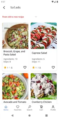 Healthy Recipes android App screenshot 16