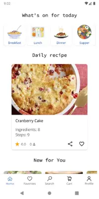 Healthy Recipes android App screenshot 17