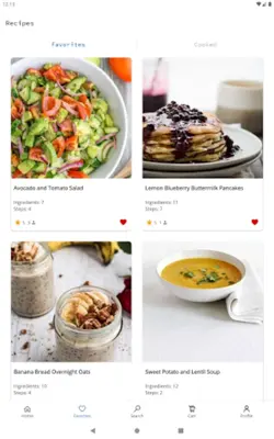 Healthy Recipes android App screenshot 2