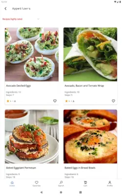 Healthy Recipes android App screenshot 4