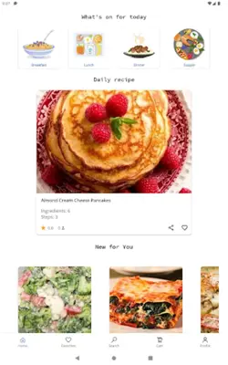 Healthy Recipes android App screenshot 5