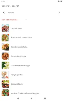 Healthy Recipes android App screenshot 6