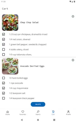 Healthy Recipes android App screenshot 7