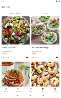 Healthy Recipes android App screenshot 8